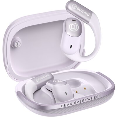 Słuchawki powietrzne BUGANI Free B15 Jasnofioletowy