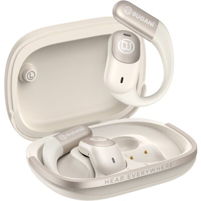 Słuchawki powietrzne BUGANI Free B15 Kremowy