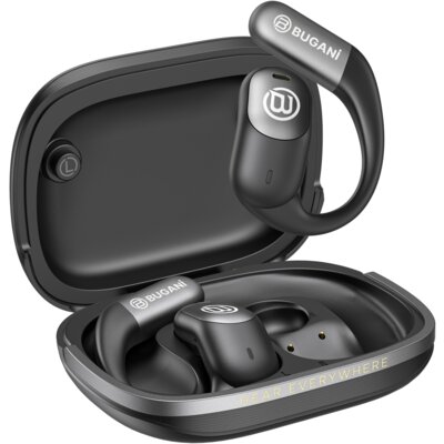 Słuchawki powietrzne BUGANI Free B15 Czarny