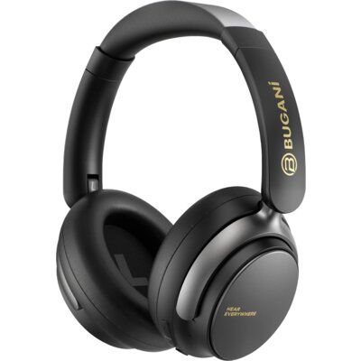 Słuchawki nauszne BUGANI Space BH01 ANC Czarny