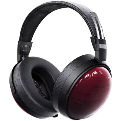 Słuchawki nauszne FIIO FT13 Czerwony