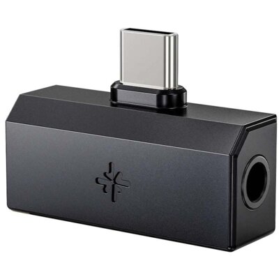 Wzmacniacz słuchawkowy FIIO Snowsky Tiny A Czarny