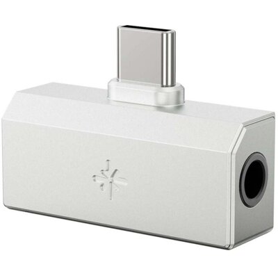 Wzmacniacz słuchawkowy FIIO Snowsky Tiny A Srebrny