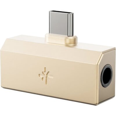 Wzmacniacz słuchawkowy FIIO Snowsky Tiny B Złoty