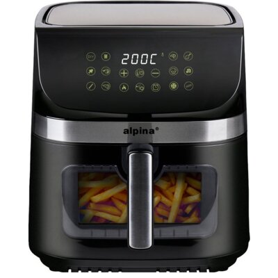 Air Fryer Frytkownica beztłuszczowa ALPINA 871128727221 1800W 9L z pojedynczym koszem