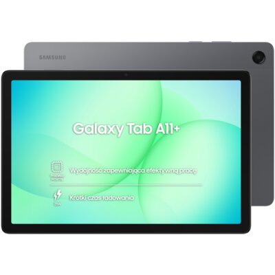 Tablet SAMSUNG Galaxy Tab A11+ 10.9" 8/256 GB 5G Wi-Fi Szary