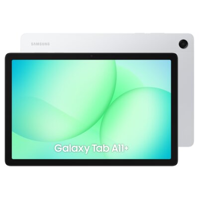 Tablet SAMSUNG Galaxy Tab A11+ 10.9" 6/128 GB 5G Wi-Fi Srebrny