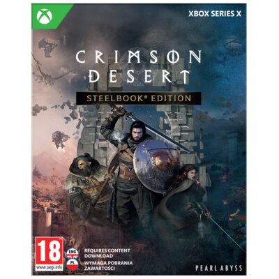 Crimson Desert Steelbook Edition Gra XBOX SERIES X