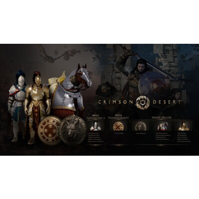 Crimson Desert Deluxe Edition Gra PS5