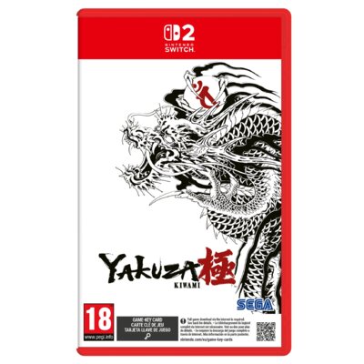 Yakuza Kiwami Gra NINTENDO SWITCH 2