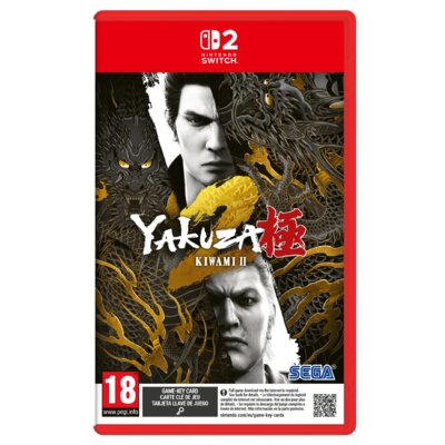 Yakuza Kiwami 2 Gra NINTENDO SWITCH 2