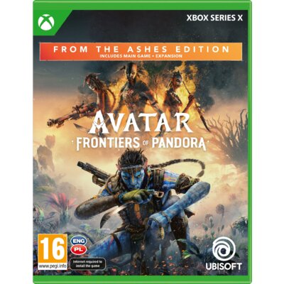 Avatar: Frontiers of Pandora From The Ashes Edition (Z popiołów) Gra XBOX SERIES X