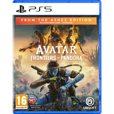 Avatar: Frontiers of Pandora From The Ashes Edition (Z popiołów) Gra PS5