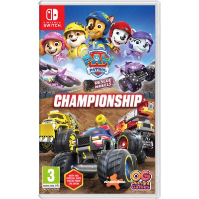 Psi Patrol Rescue Wheels: Championship Gra NINTENDO SWITCH