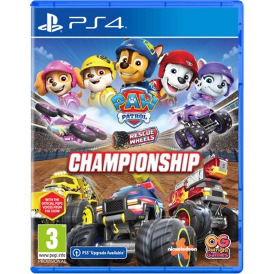 Psi Patrol Rescue Wheels: Championship Gra PS4