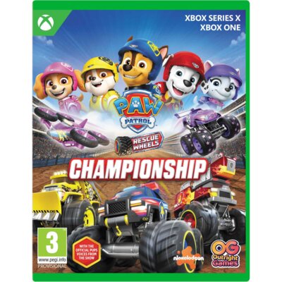 Psi Patrol Rescue Wheels: Championship Gra XBOX ONE/XBOX SERIES X
