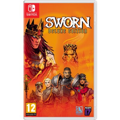Sworn - Deluxe Edition Gra NINTENDO SWITCH
