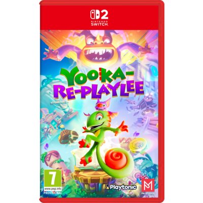 Yooka-Replaylee Gra NINTENDO SWITCH 2