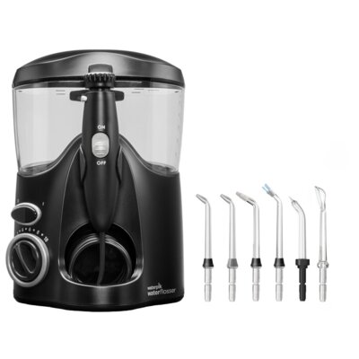 Irygator stacjonarny WATERPIK WF-112 Ultra Czarny + 6 końcówek