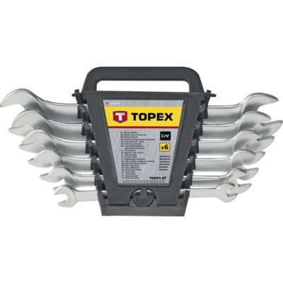 Zestaw kluczy płaskich TOPEX 35D655 (6 elementów)