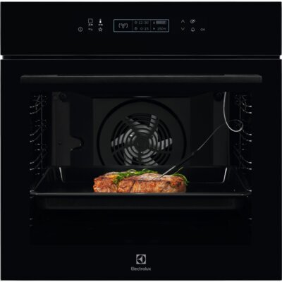 Piekarnik ELECTROLUX LOE8H31Z Elektryczny Czarny A+