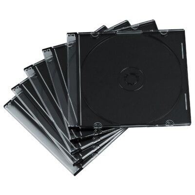 Pudełko do płyt CD HAMA Slim 51269 (50 szt.)