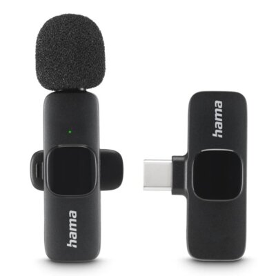 Mikrofon HAMA Smart Wireless Lavalier