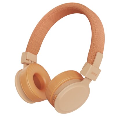 Słuchawki nauszne HAMA Freedom Lit III Pomarańczowy