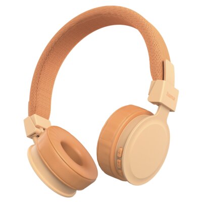 Słuchawki nauszne HAMA Freedom Lit III Pomarańczowy