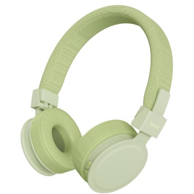 Słuchawki nauszne HAMA Freedom Lit III Zielony