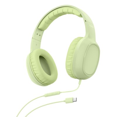 Słuchawki nauszne HAMA Fun C Zielony