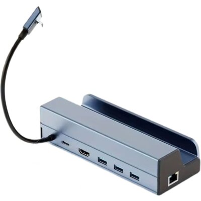Stacja dokująca ZENWIRE HUB62 6w1 USB Typu C 3.2 Gen. 1, Pasywna
