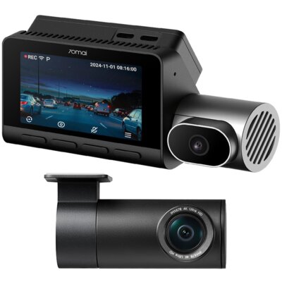 Wideorejestrator 70MAI T800 + Kamera tylna RC41 + Karta pamięci microSD 512GB
