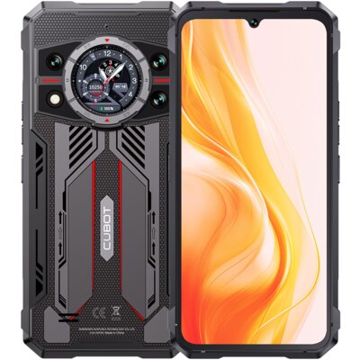 Smartfon CUBOT King Kong 11 5G 16/256GB 6.72" 120Hz Czarny