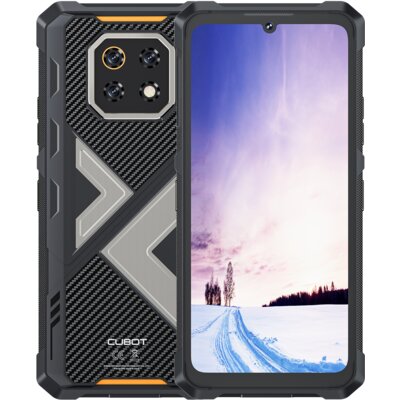 Smartfon CUBOT King Kong ES3 6/256GB 6.75" 90Hz Czarny