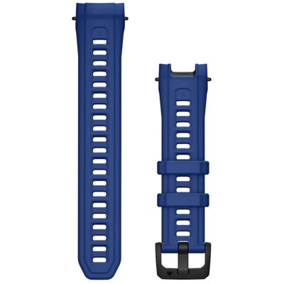 Pasek do Garmin Instinct 3 010-13395-08 45 mm (22 mm) Niebieski