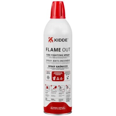 Spray gaśniczy KIDDE FlameOut 500 ml