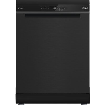 Zmywarka WHIRLPOOL W8F HP51BS MaxiSpace PowerClean Pro Kosz SpaceClean Autootwieranie drzwi 60cm Czarna stal