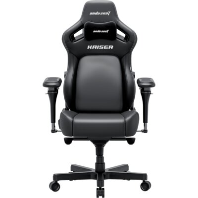 Fotel gamingowy ANDA SEAT Kaiser 4 V2 XL Czarny (Skóra PVC)