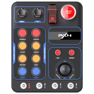 Panel przycisków do simracingu Control Box PXN CB1