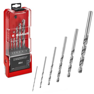 Zestaw wierteł EINHELL 49205506 (6 szt.)