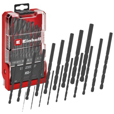 Zestaw wierteł EINHELL 49423019 (19 szt.)