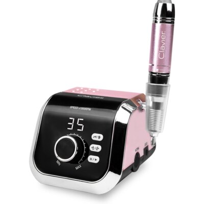 Frezarka do paznokci CLAVIER FX 620 Różowo-złoty