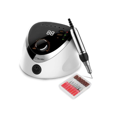 Frezarka do paznokci CLAVIER FX 820 Biały