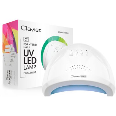 Lampa UV/LED do paznokci CLAVIER Q7 Biały