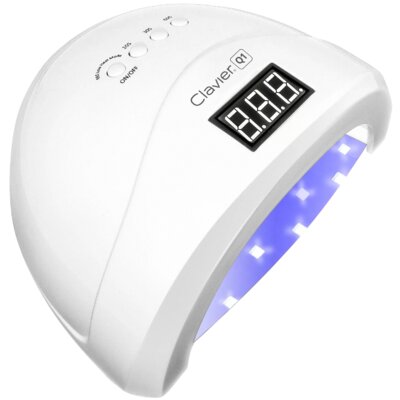 Lampa UV/LED do paznokci CLAVIER Q1 Biały
