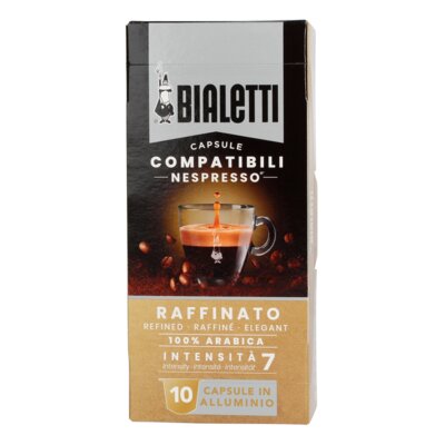 Kapsułki BIALETTI Raffinato do ekspresu Nespresso