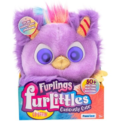 Zabawka interaktywna FURLINGS Furlittles Curiously Cute Gryffin 26117
