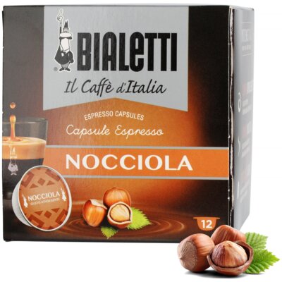 Kapsułki BIALETTI Nocciola do ekspresu Bialetti