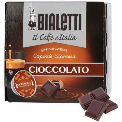 Kapsułki BIALETTI Cioccolato do ekspresu Bialetti 12 szt.
